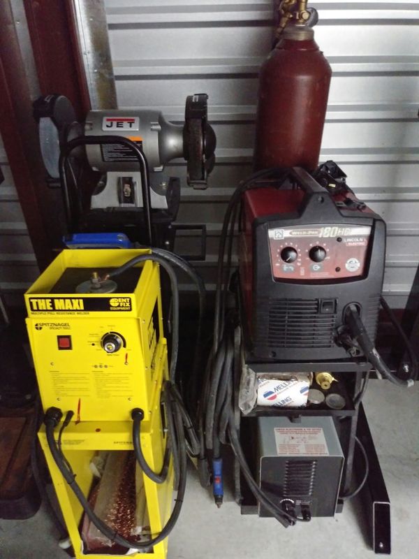 Entire Mechanic, Fabrication, Body Shop Tools and Equipment for Sale in