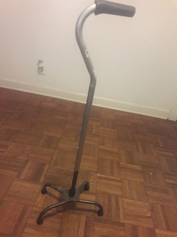 4 prong walking cane for Sale in San Antonio, TX OfferUp