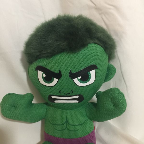 hulk beanie boo