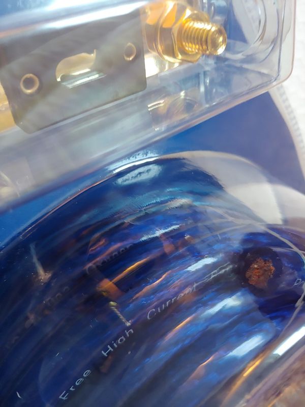 Car amplifier installation kit : planet audio 0 age wire kit 17 ft