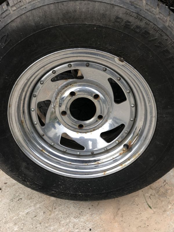 S10,camaro,4.5 bolt pattern rims and tires for Sale in