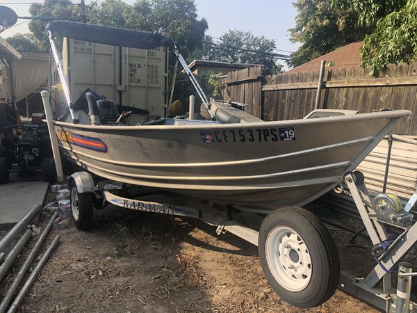 2001 KLAMATH WELDED 12’ Aluminum boat..READY FOR SALMON SEASON. for ...