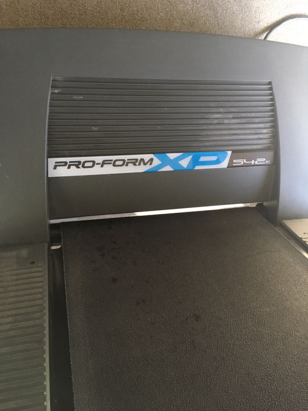 Proform XP 542 treadmill for Sale in Tempe, AZ OfferUp