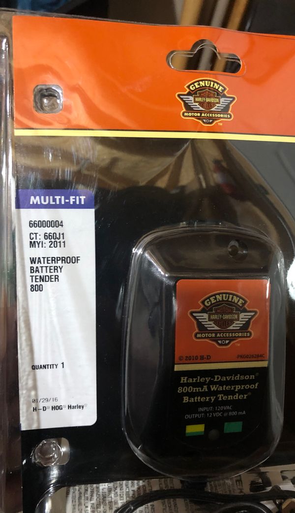 Battery Tender Harley Davidson 800mA Waterproof for Sale in Chicago, IL