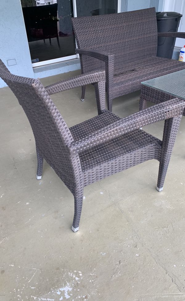 Used patio furniture no cushions for Sale in Loxahatchee, FL - OfferUp