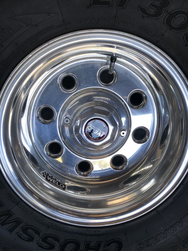 Weld Racing. 16x10. 6 lug. Chevy. Toyota. Nissan. Gmc for Sale in