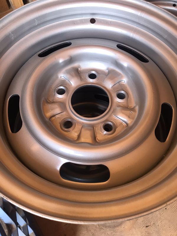 1969 Camaro Rally Wheels YJ Code 14x7 for Sale in Hesperia, CA - OfferUp