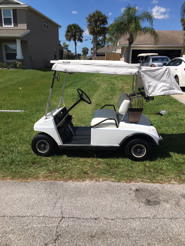 Club Golf Cart. 36v ds. Crown 1200 cycle batteries for Sale in Port St