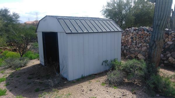 tuff shed 2 years old for sale in mesa, az - offerup