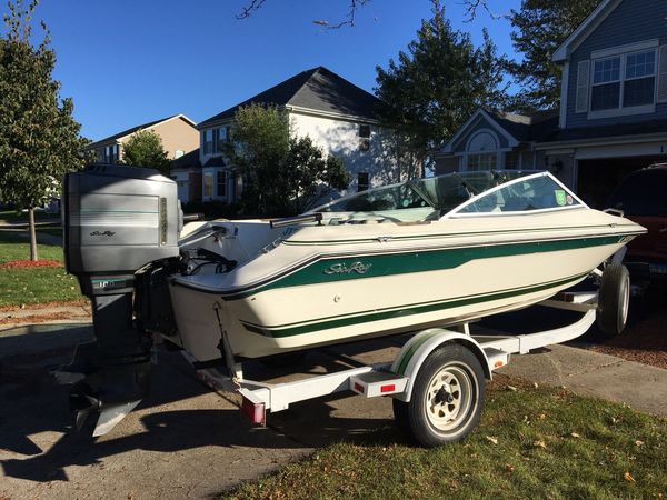 1989 Sea Ray 16 Ft 100 Hp Open Bow ! Asking $ 3420.00 for Sale in Carol ...