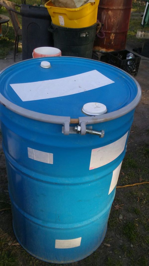 Fully prepared 55 gallon burn barrels for Sale in Summerville, SC OfferUp