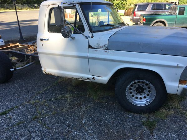 Parts: 1967, 1968, 1969, 1970, 1971, 1972 Ford F100/F250/F350 for Sale ...