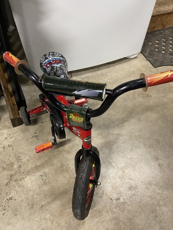 lightning mcqueen training bike