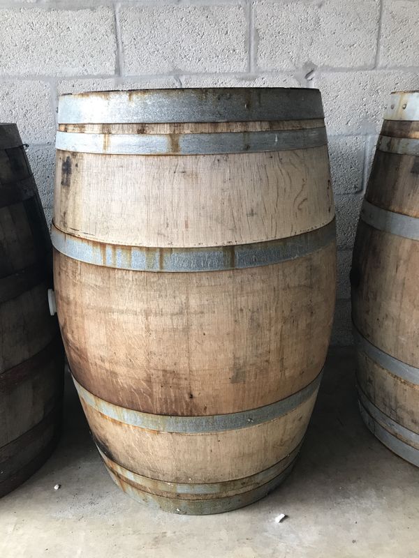 55 gallon wooden barrel. for Sale in North Miami, FL - OfferUp