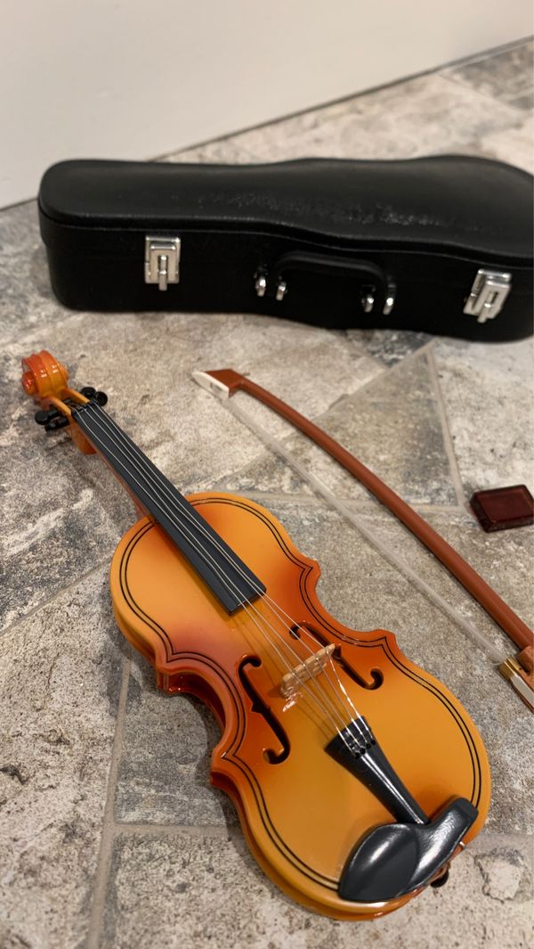 doll violin set