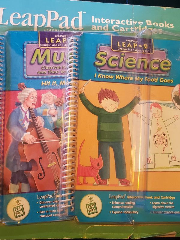 leapfrog leappad books