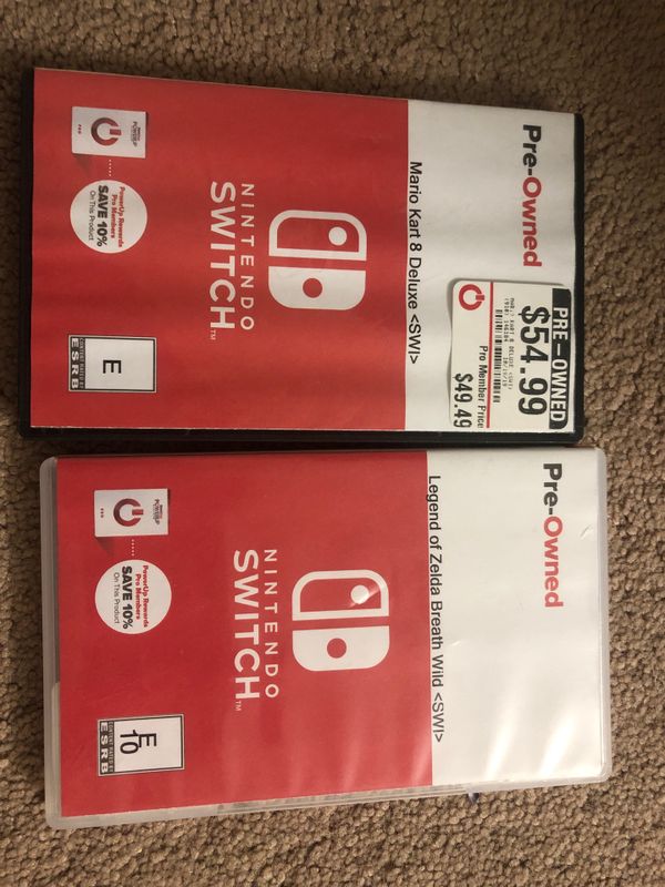 Nintendo switch games EMPTY BOX ONLY for Sale in Los Angeles, CA OfferUp