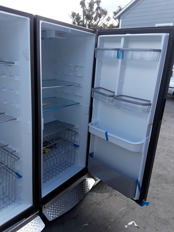 Gladiator Refrigerator Freezer Set