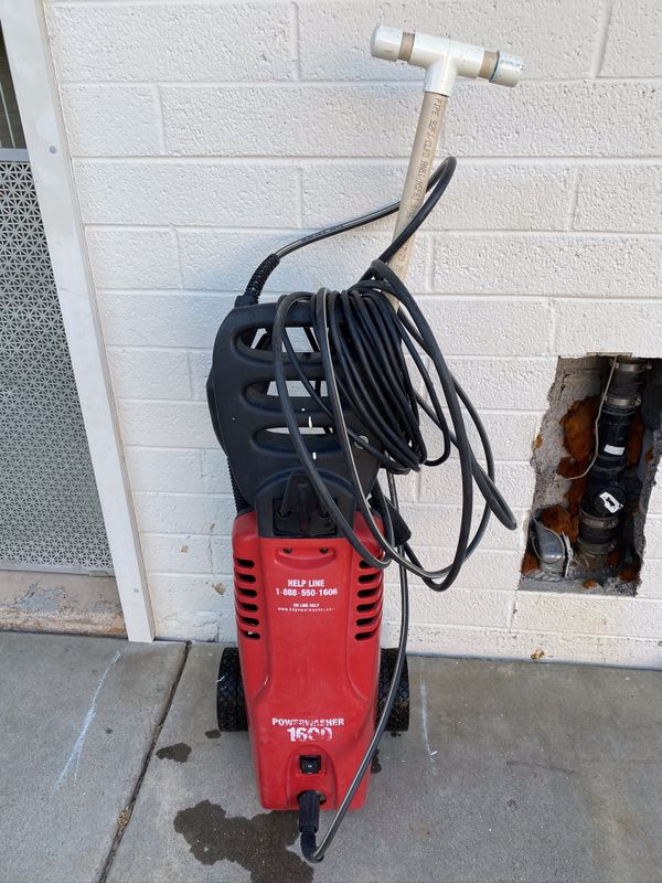 HUSKY HD POWER WASHER HD1600 1300-1600PSI “NEEDS WORK” for Sale in ...