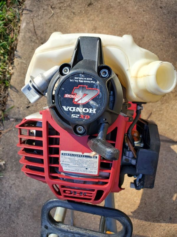 Mantis Tiller Honda GX 25 4 stroke tiller. MOTOR WORKS. FOR PARTS for ...