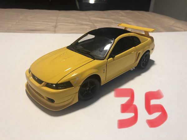 maisto mustang cobra