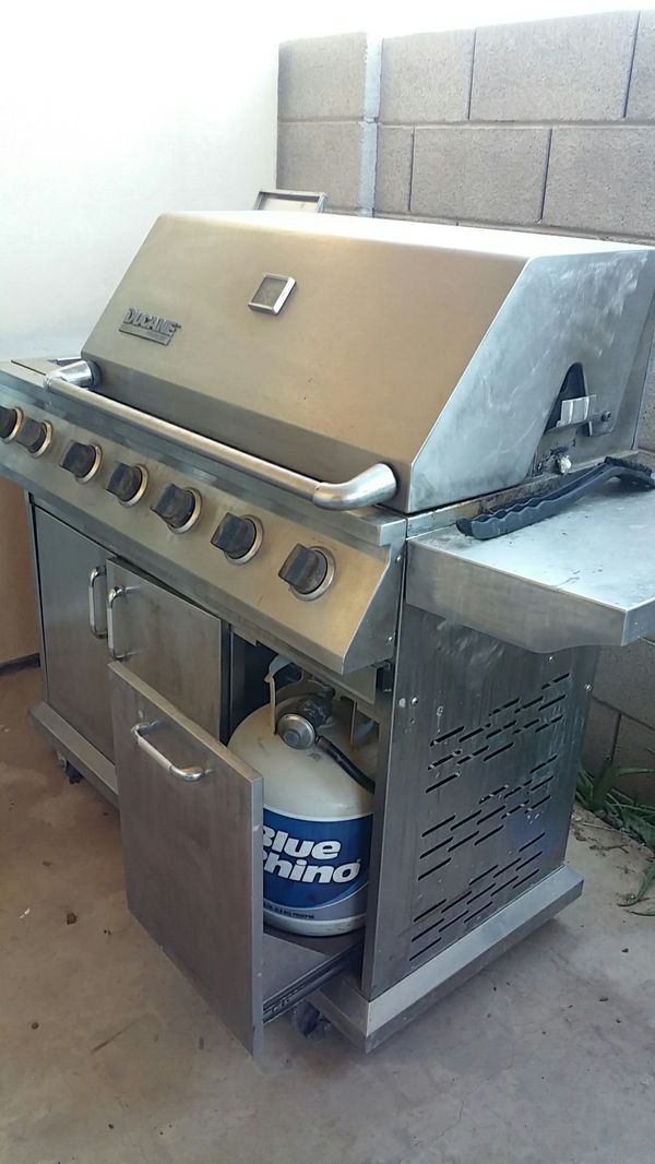 Ducane All Stainless Pro Grill 8 burner for Sale in Glendale, AZ OfferUp