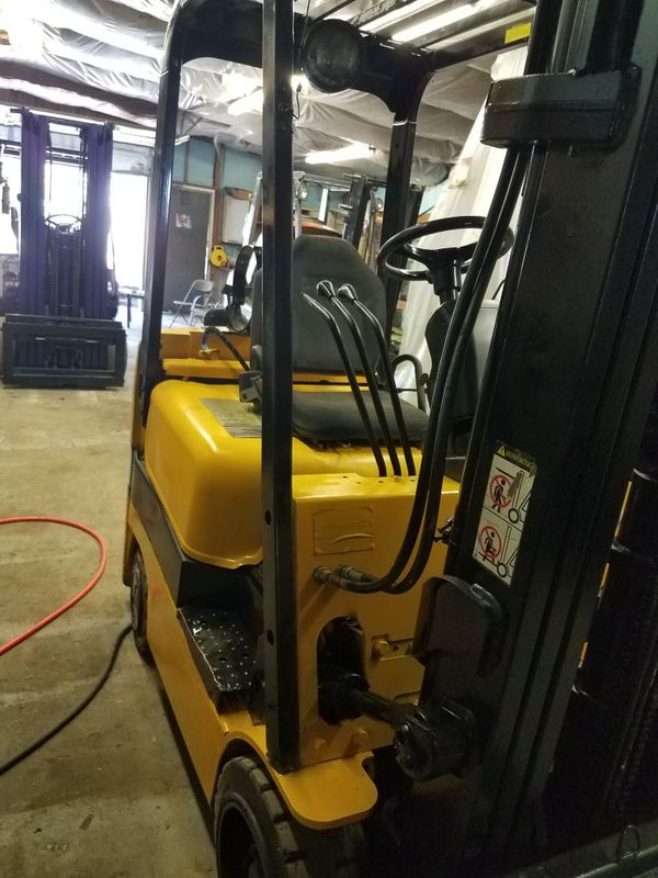 forklift service houston