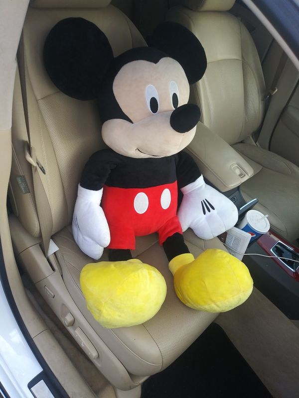 life size stuffed mickey mouse