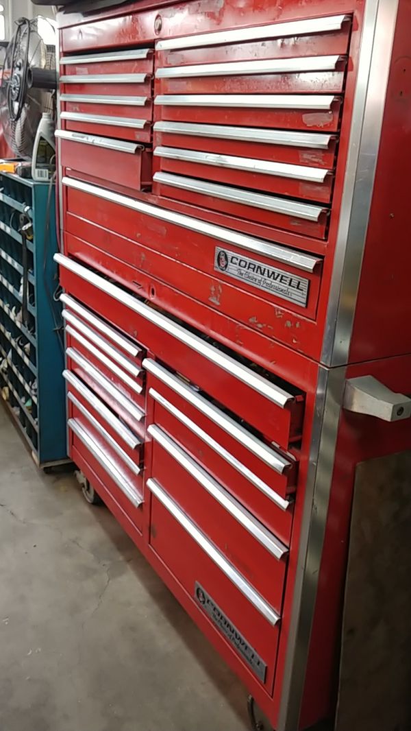 Cornwell tool box huge $1200 obo for Sale in Anaheim, CA - OfferUp