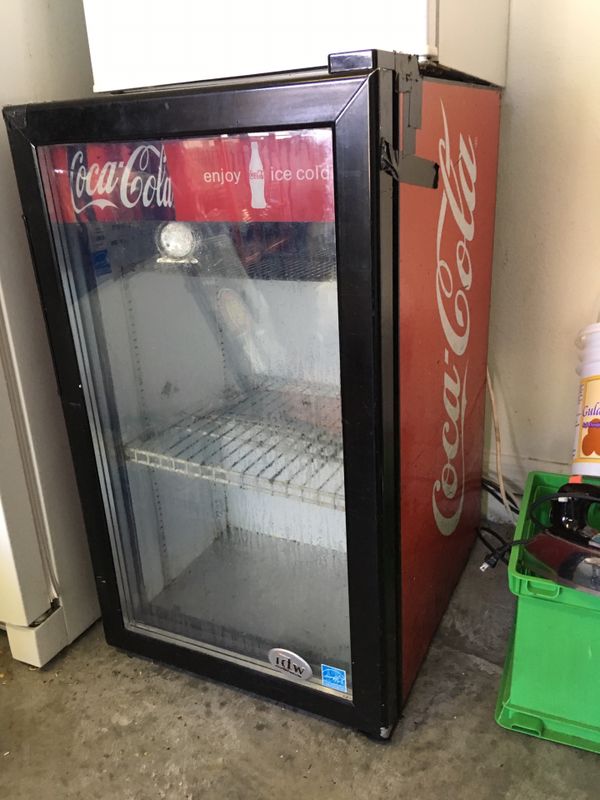 CocaCola refrigerator for Sale in Zephyrhills, FL OfferUp