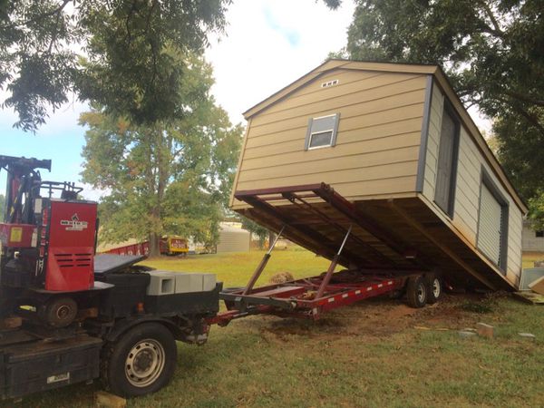 Need a shed moved? for Sale in Columbia, SC - OfferUp