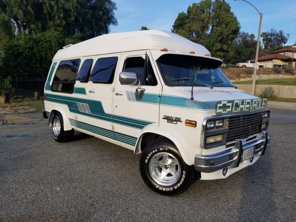 1993 Chevy G20 Van - dReferenz Blog