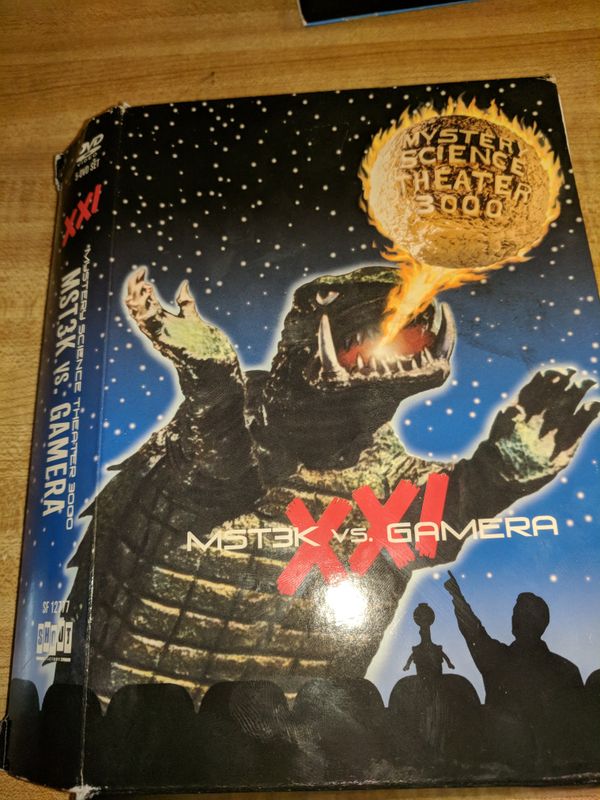 mystery science theater 3000 gamera