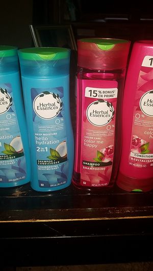 Tide Simply Bundle Please Read The Description For In Cape Herbal Essence Shampoo And Conditioner Set For In Cape Girardeau Mo