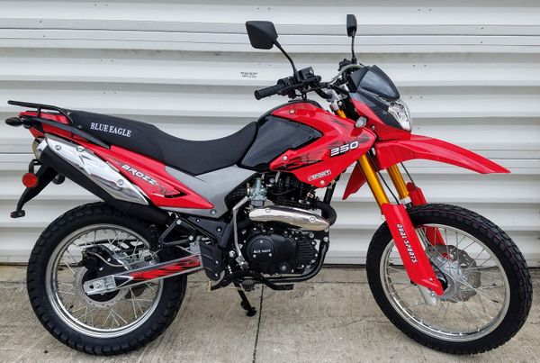 brozz 250cc enduro motorcycle