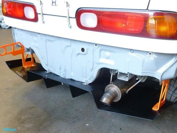 Top One Integra Dc2 rear diffuser for Sale in Everett, MA OfferUp