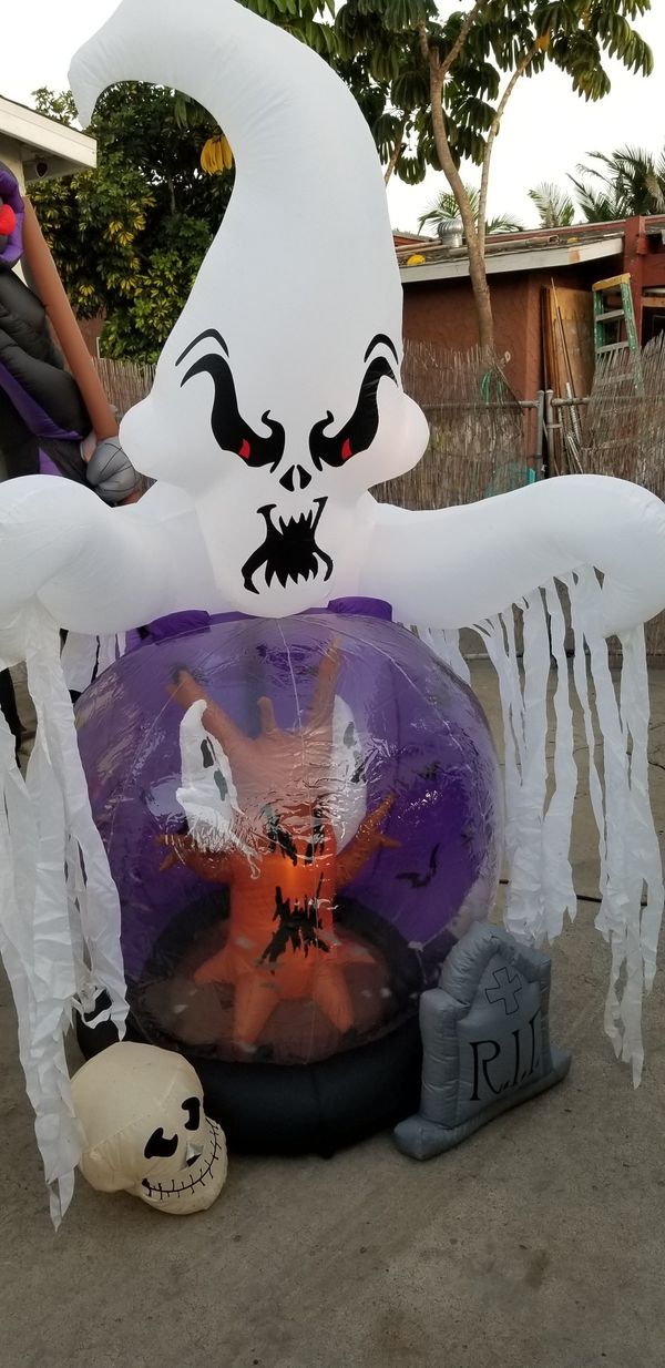 Halloween Inflatable Globe For Sale In San Diego Ca Offerup