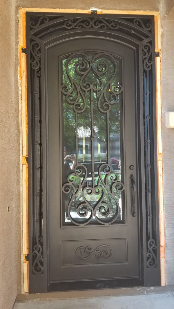 48x96. Iron. Doors for Sale in Phoenix, AZ OfferUp