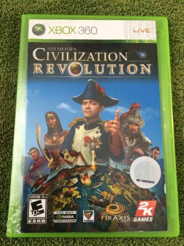 civilization revolution xbox 360 update required