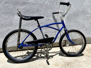 Vintage Montgomery Ward Rally 20” Banana Seat Bike 70s 80s The Bike Rides Great Nice Rare Find $80 for Sale in Los Angeles, CA