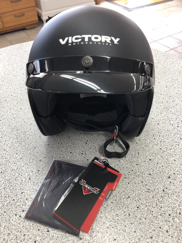 NEW Victory Motorcycles Helmet - Size Large - 286369006 for Sale in