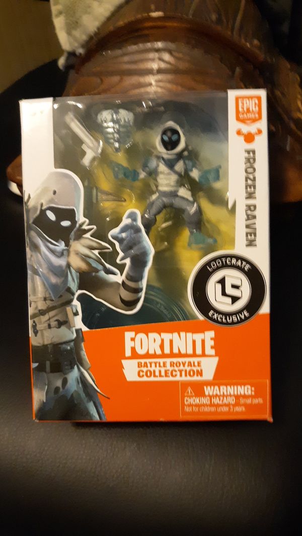 Fortnite Frozen Raven Collectible Figure for Sale in Clinton, MD - OfferUp