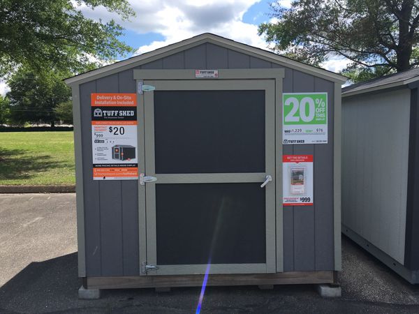 TUFF SHED 20% OFF! INCLUDES DELIVERY for Sale in Memphis 