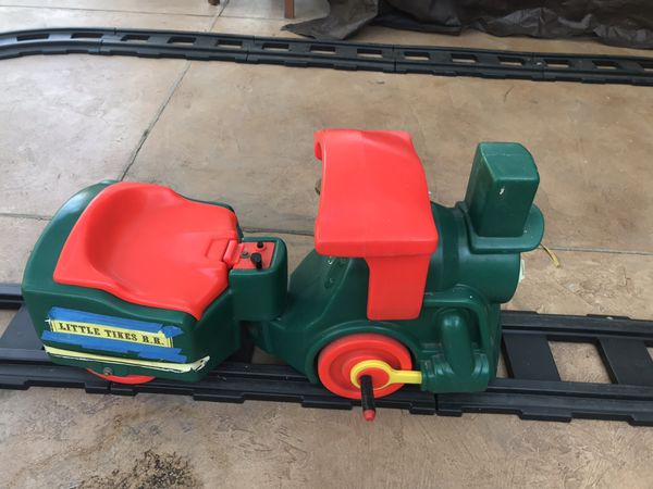 vintage little tikes train set