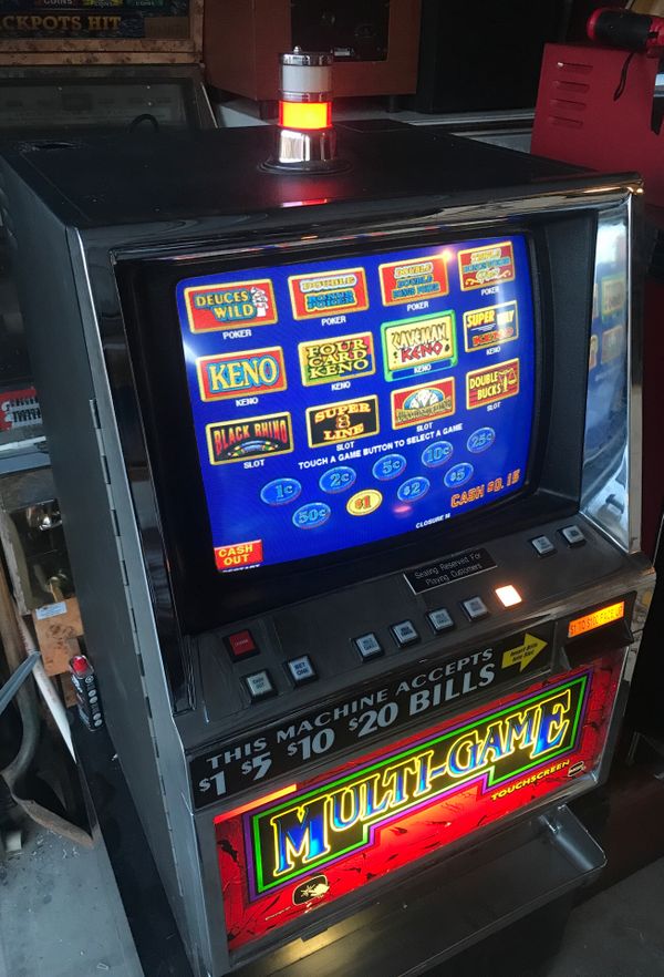 free keno slot machine games