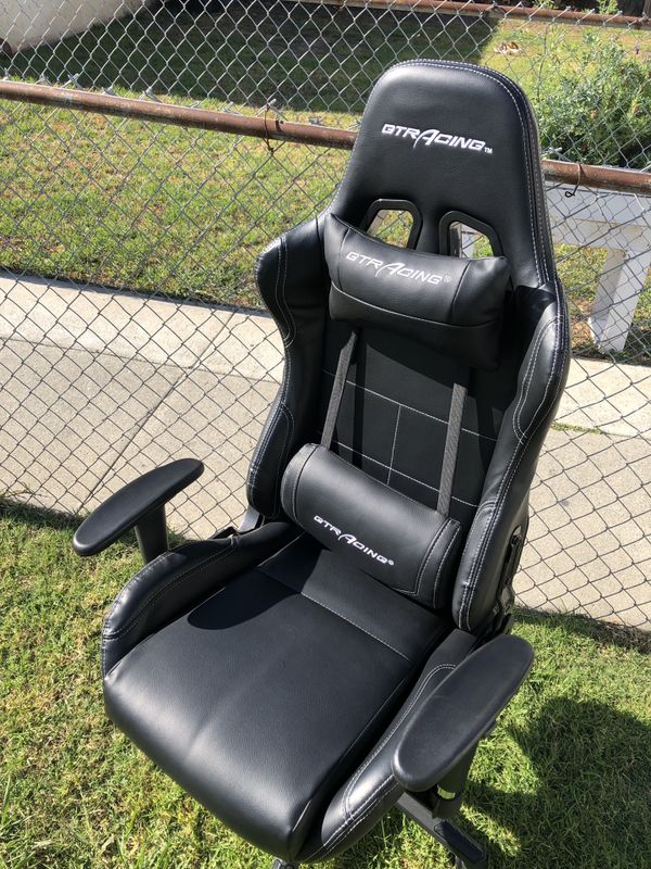 GTRACING GAMING CHAIR! BLACK NEW!! For Sale In Hazard, CA - OfferUp