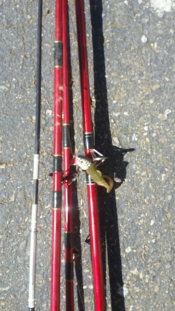 Kwik Stix Competitor and fishbonz fishing rod for Sale in Federal Way