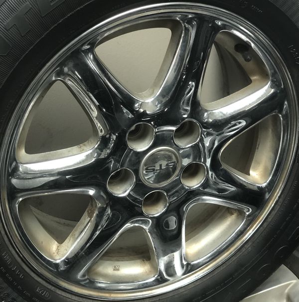 Cadillac STS Used rim 16 inch chrome factory 5 lug bolt pattern 115 mm