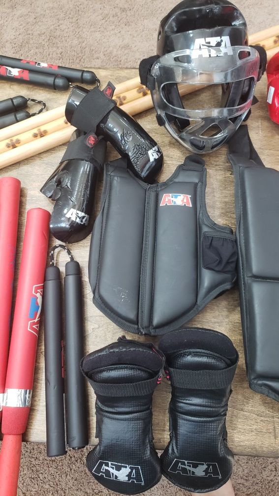 ATA Taekwondo Adult and Ghild gear and weapons for Sale in San Tan