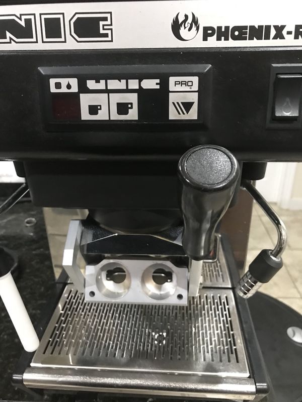 ï¸ UNIC Phoenix-R 1 Group 110v ï¸ [Pods Iperespresso illy] Espresso Machine (Cafetera Espresso 